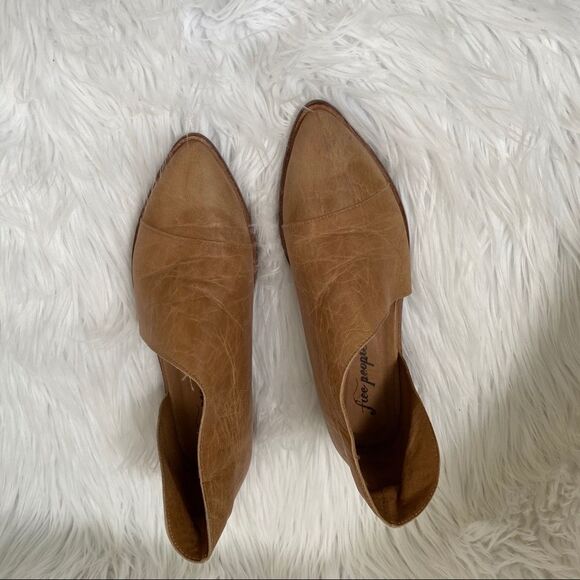 CHANEL tan black python ballerina flats 6 - Picture 8 of 9